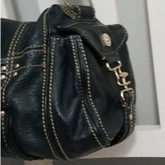 Laundry by Shelli Segal LEATHER SATCHEL - Picture 4 of 15